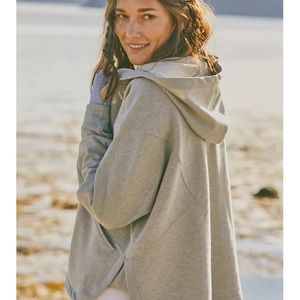 Free People Movement Sonny Zip up Hoodie